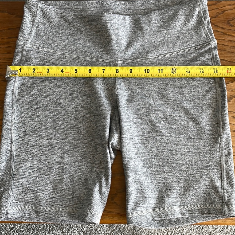 Old Navy Gray Athletic Bike Shorts